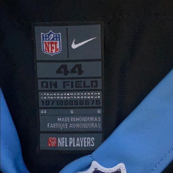 Luke Kuechly authentic stitched home jersey - Picture 2 of 4